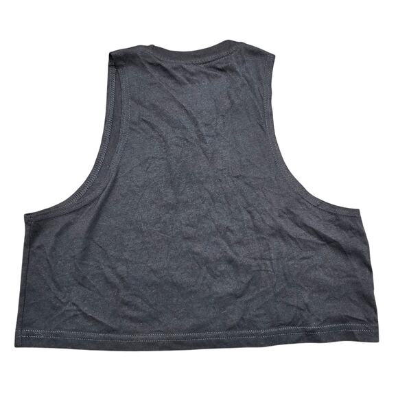 Women's Adidas "The Go-To Performance Tee" Cropped Athletic Muscle Top | Size XS - Picture 2 of 5